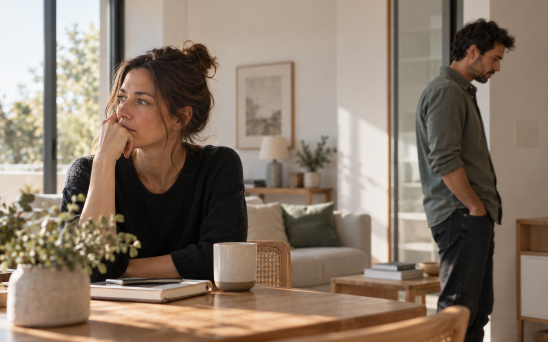 ¿Crisis de pareja o el final de la relación?